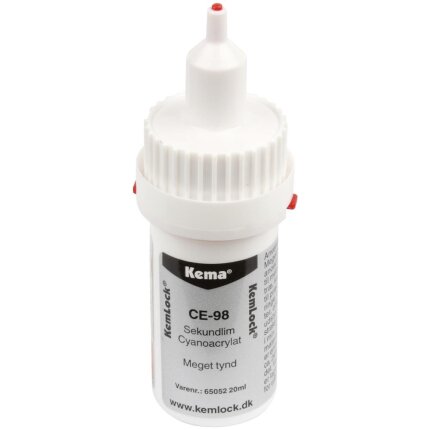 Kemlock cyanoacrylat-lim CE-98 20ml