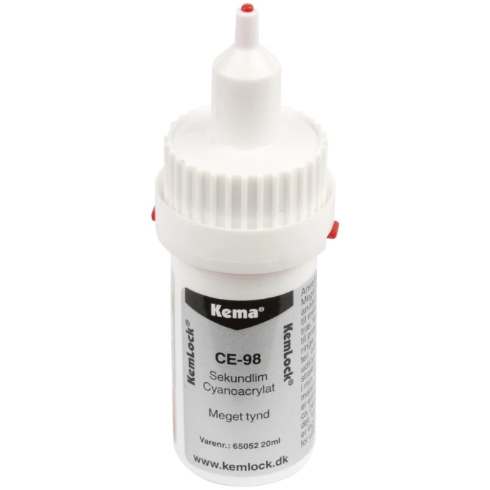 Kemlock cyanoacrylat-lim CE-98 20ml