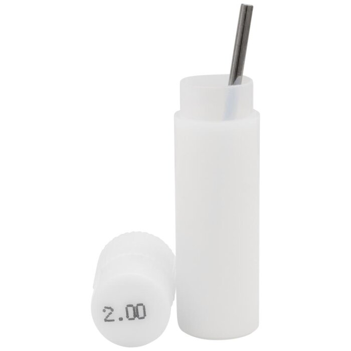 Prøvestifter 1,00-10,00mm, 0,1mm stigning, kl. 2
