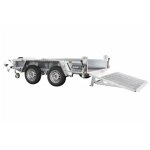 Trailer Variant model 2015 M2 –  2000 KG