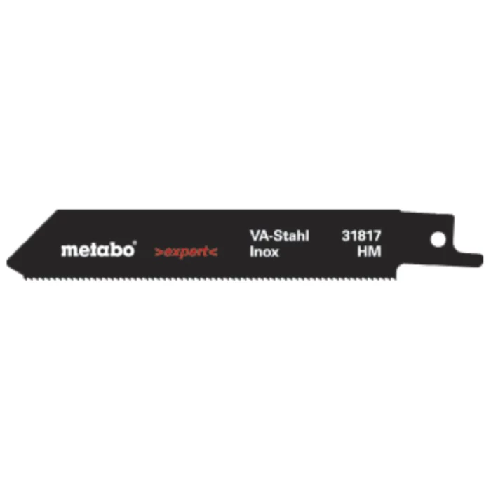 Bajonetsavklinge Expert Inox 115mm 18tpi pk/2