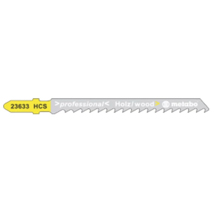 Stiksavklinge til træ 74mm HCS 4,0mm pk/5