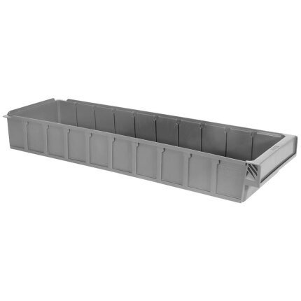 PPS 3033 lagerkasse grå 600×188×80mm 6,7ltr