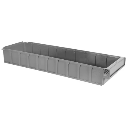 PPS 3033 lagerkasse grå 600×188×80mm 6,7ltr