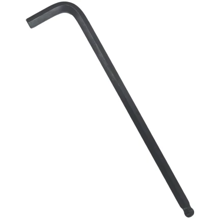 Stiftnøgle sort m/kugle 7/64″