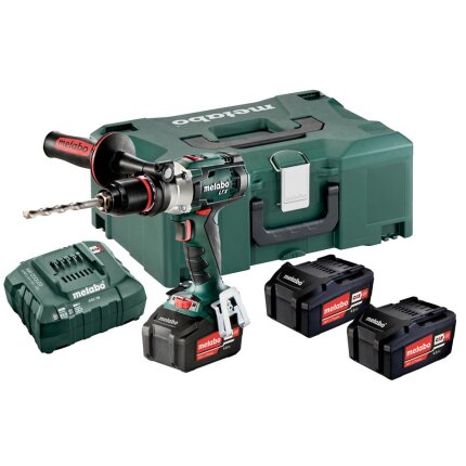 Slagboremaskine SB 18 LTX Impuls m/3×18V/4,0 Ah
