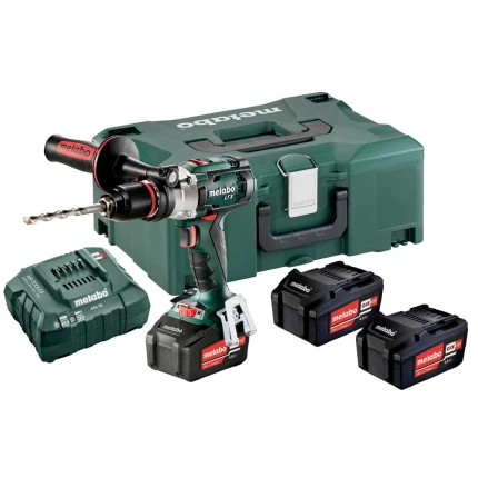 Slagboremaskine SB 18 LTX Impuls m/3×18V/4,0 Ah