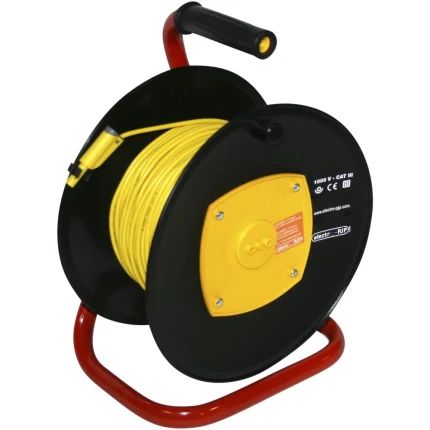 Kabeltromle Elma KAT IV 50m 1,0mm2