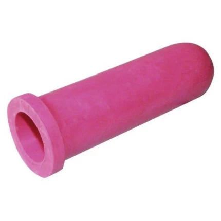 Gulvskraber med gummi buet 66 cm Ryom Kalvesut Rød SB STK