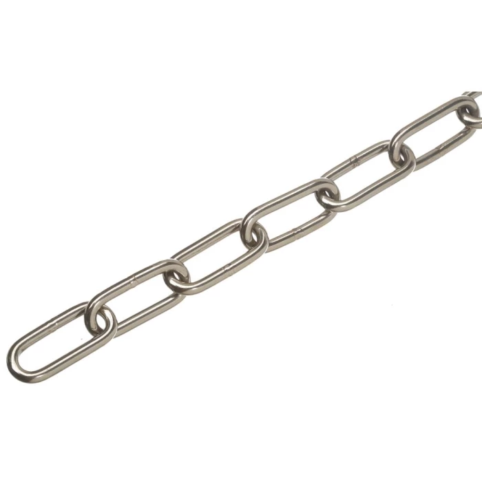 Langleddet kæde DIN763 A4 13mm