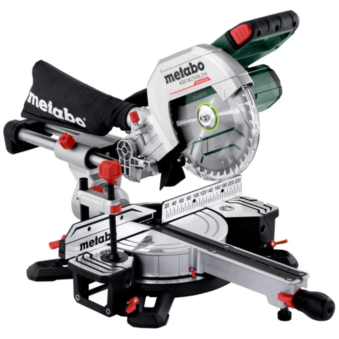 Kap-/geringsav 216mm KGS18 LTX BL 216 m/1×18V/4Ah