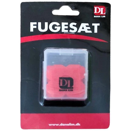 Danalim Fugeklodser i siliconegummi 4 stk