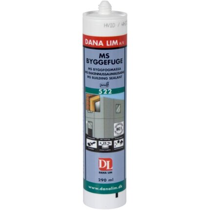 Sealflex Hybrid 522 MS-fugemasse antracit 290 ml