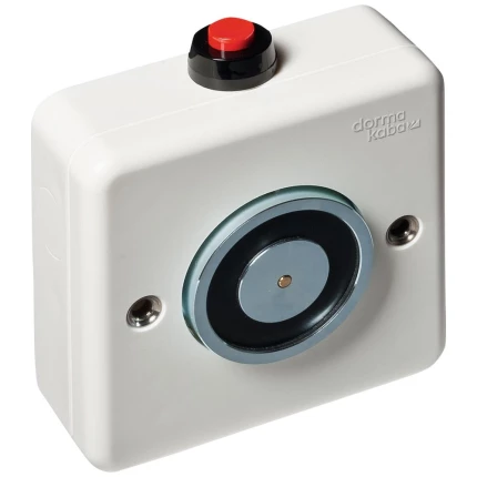 Dørholdemagnet EM500 A hvid