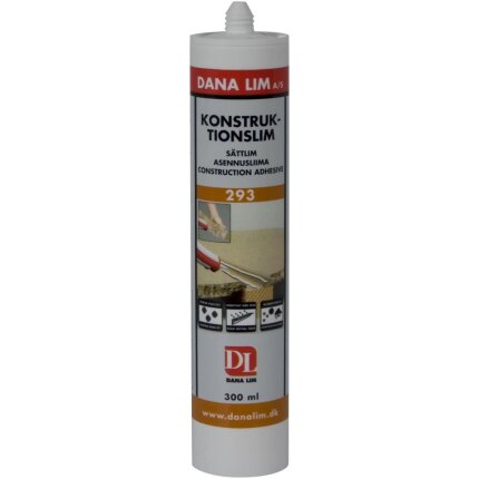 Danalim Konstruktionslim 293 300 ml