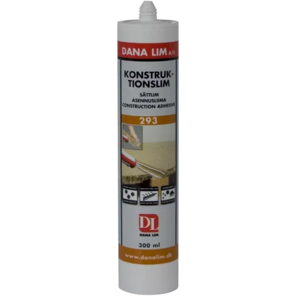 Danalim Konstruktionslim 293 300 ml