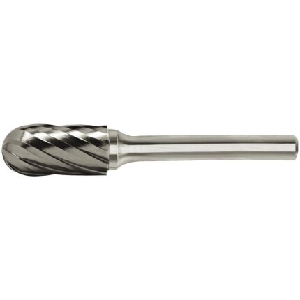 Slibestift kuglecylindrisk C alucut Slibestift kuglecylindrisk C alucut