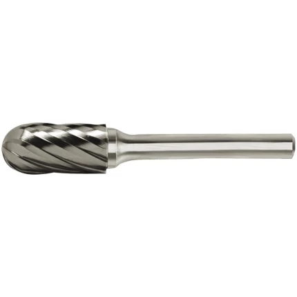 Slibestift kuglecylindrisk C alucut Slibestift kuglecylindrisk C alucut