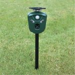 Ryom Ultralydskræmmer Alarm/Blitz/Pir