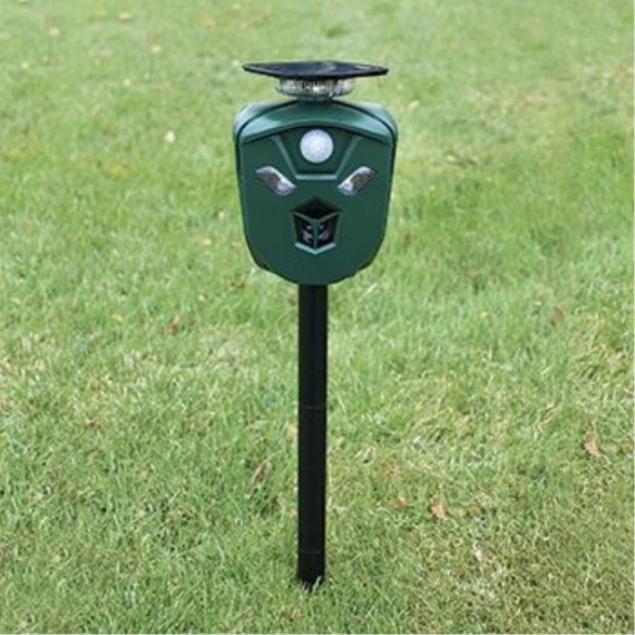 Ryom Ultralydskræmmer Alarm/Blitz/Pir