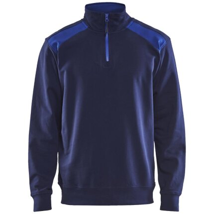 Sweatshirt 3353 half-zip