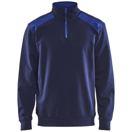 Sweatshirt 3353 half-zip