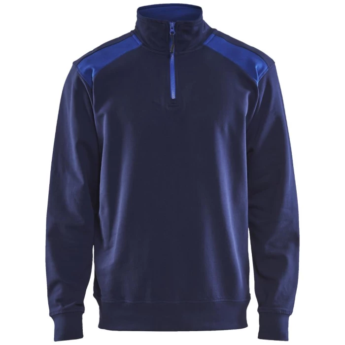 Sweatshirt 3353 half-zip