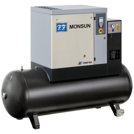 Skruekompressor FF Monsun 11, 10/400, 15HK
