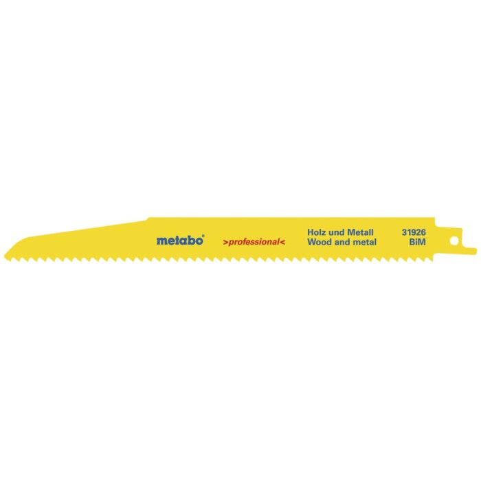 Bajonetsavkl Demolition Wood+metal 225mm 6tpi pk/5