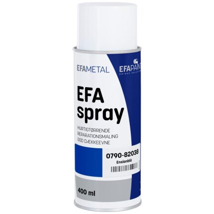 Efaspray RAL5010 ensianblå 400 ml