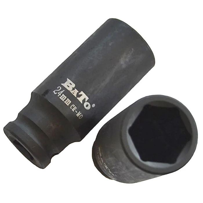 Krafttop lang 1/2″ firk. 25 mm 6kt.