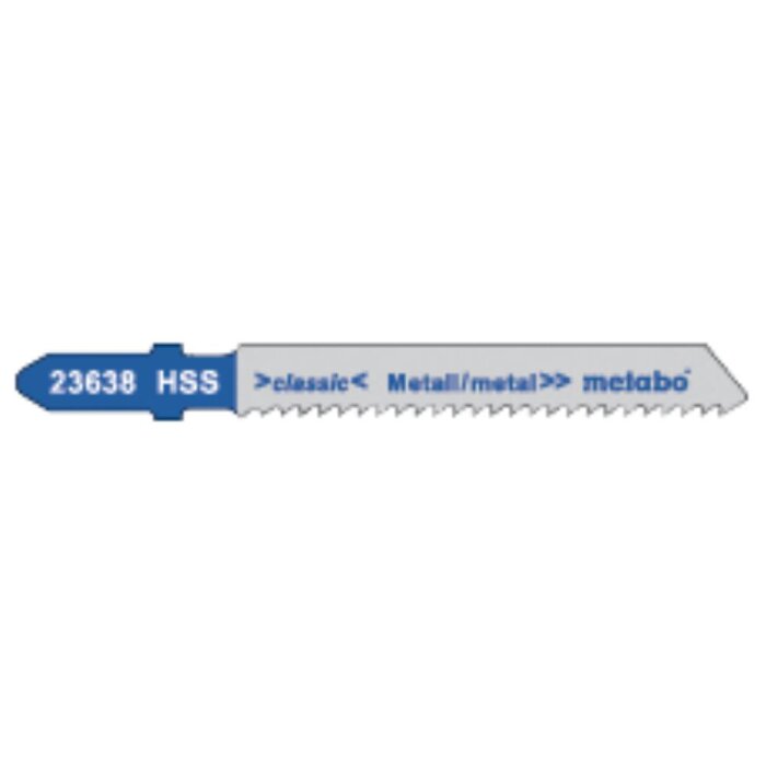 Stiksavklinge til metal 51mm HSS 2,0mm pk/25