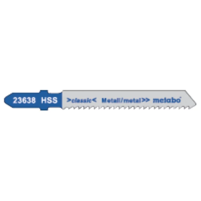 Stiksavklinge til metal 51mm HSS 2,0mm pk/25