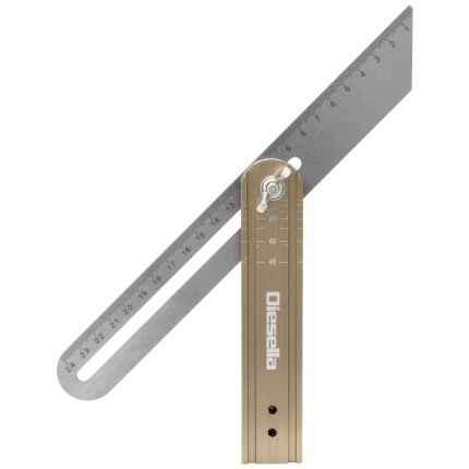 Målekile 0-27mm m/håndtag , flad Målekile 0-27mm m/håndtag , flad