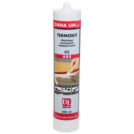 Danalim Termokit 684 lysgrå 300 ml