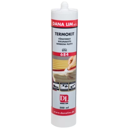 Danalim Termokit 684 lysgrå 300 ml