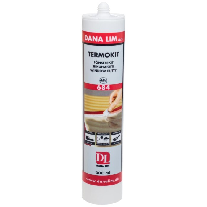 Danalim Termokit 684 lysgrå 300 ml