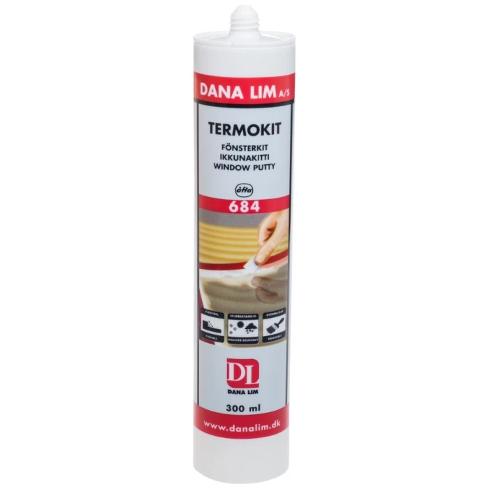 Danalim Termokit 684 lysgrå 300 ml