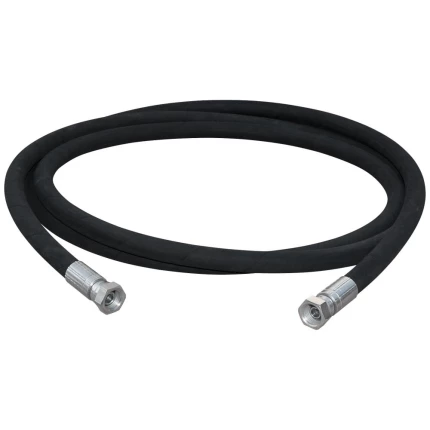 Olieslange m.1/2″ omløbere, 4 mtr Olieslange m.1/2″ omløbere, 4 mtr