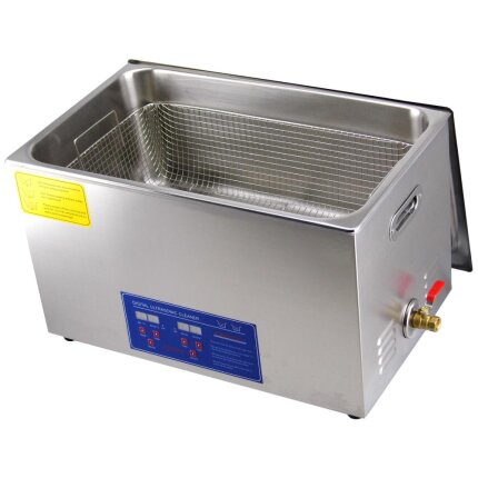 Ultralydsrenser 40kHz 600W, kar 50×30×20cm, 30ltr