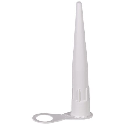 Danalim Fugespids t/300ml patroner, hvid
