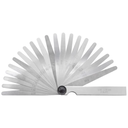 Søgerblade i sæt 0,10-0,50mm×100mm 21stk Søgerblade i sæt 0,10-0,50mm×100mm 21stk