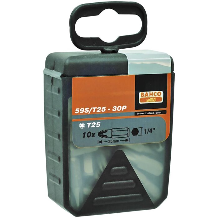 Bahco Bits 1/4″ TX25×25 mm pk/30