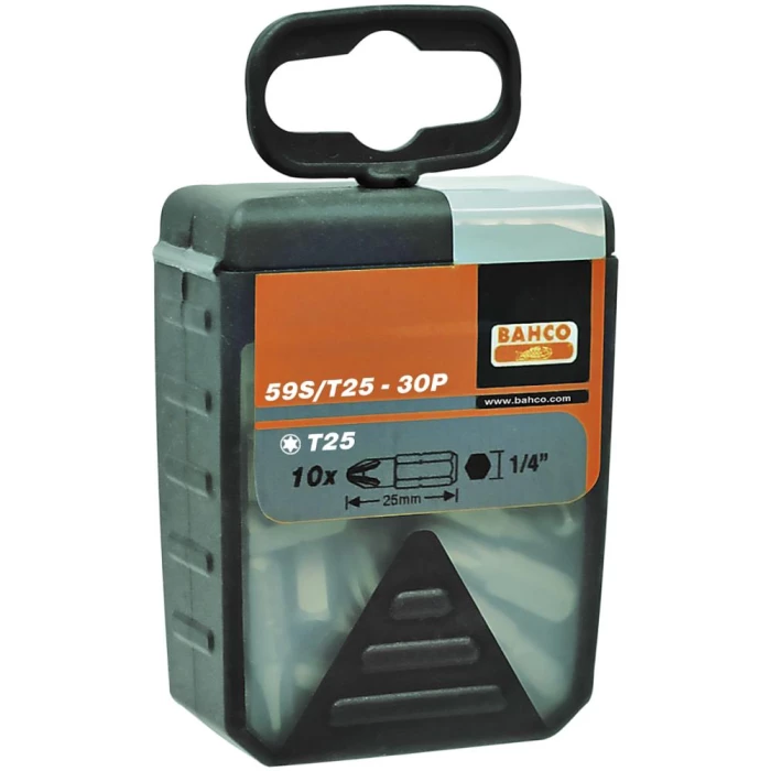 Bahco Bits 1/4″ TX25×25 mm pk/30