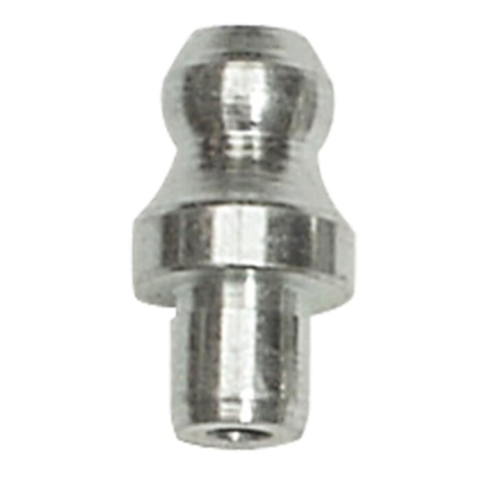 Smørenippel H1 lige, elforz., 8mm glat tap