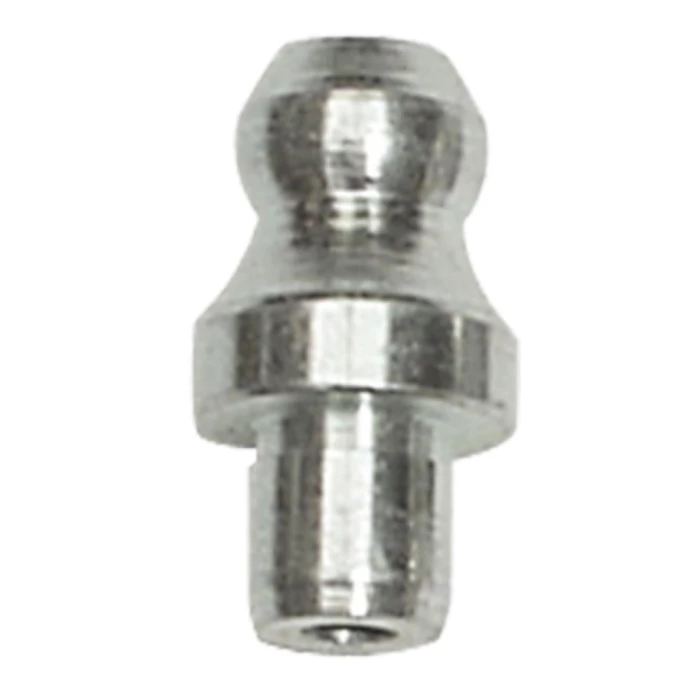 Smørenippel H1 lige, elforz., 8mm glat tap