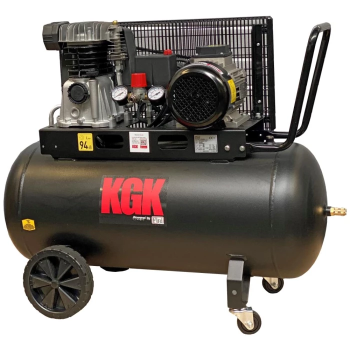 KGK Kompressor 260ltr/min 3HK 400V 90ltr tank