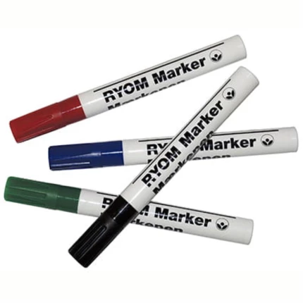 Ryom Mærkepen Safemarker Rød