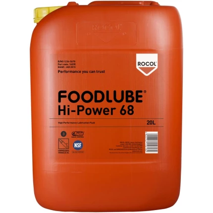 Foodlube Hi-Power 68 synt.smør.20lt