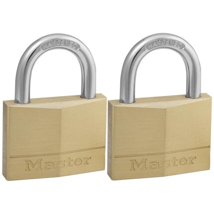MasterLock hængelås 150EURT 50mm 2 stk